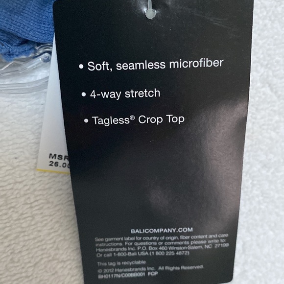 Bali Comfort Top Seamless Bras . Size M (10 Bras )(5 sets) - Picture 4 of 4